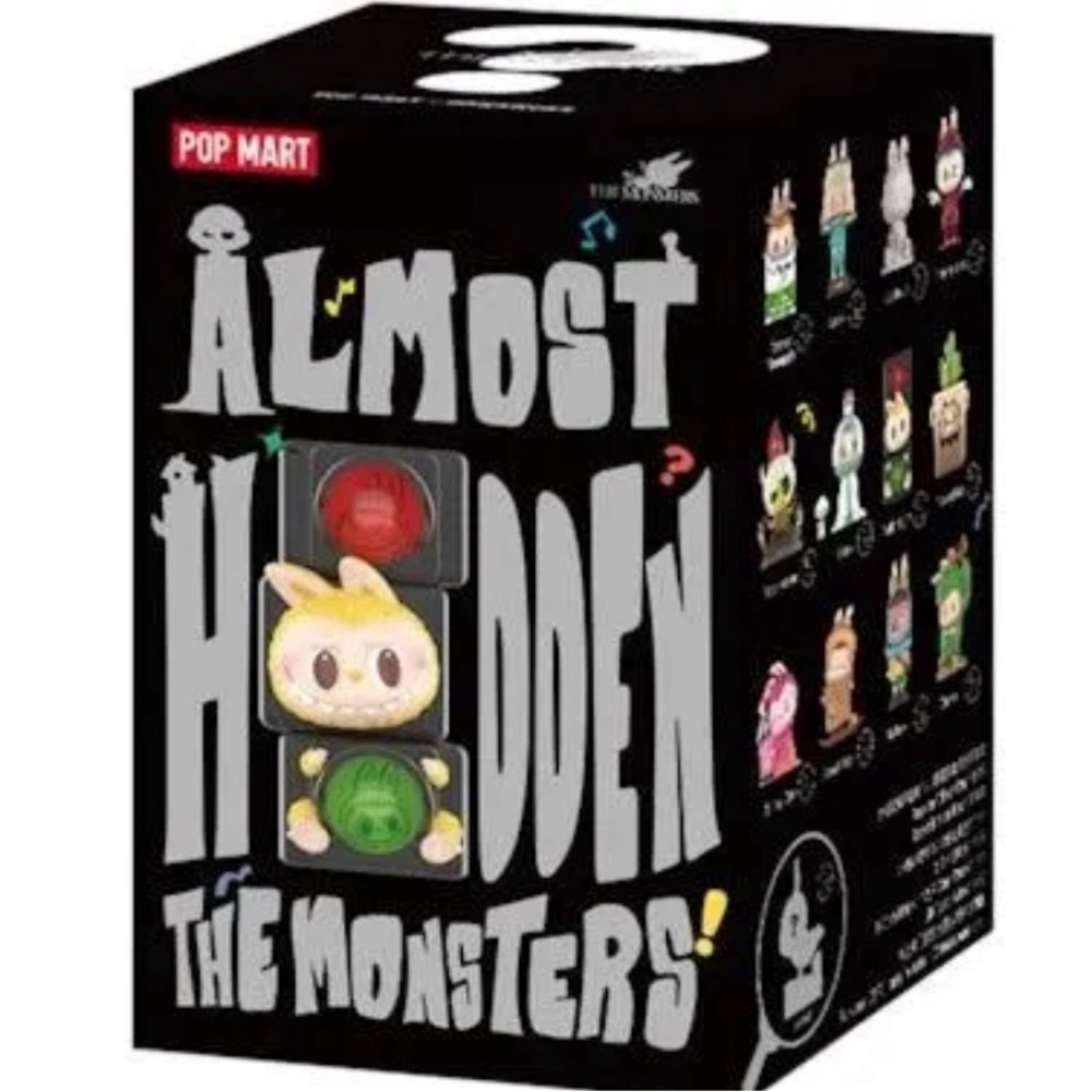 ✨💎POPMART💎✨ Almost Hidden The Monsters Sealed Blind Box! - Picture 1 of 1